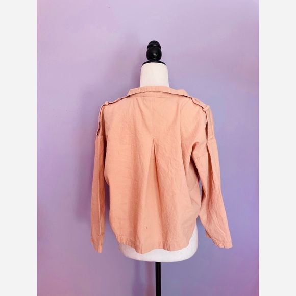 Anthropologie Sophie Rue pink blazer - Picture 2 of 4